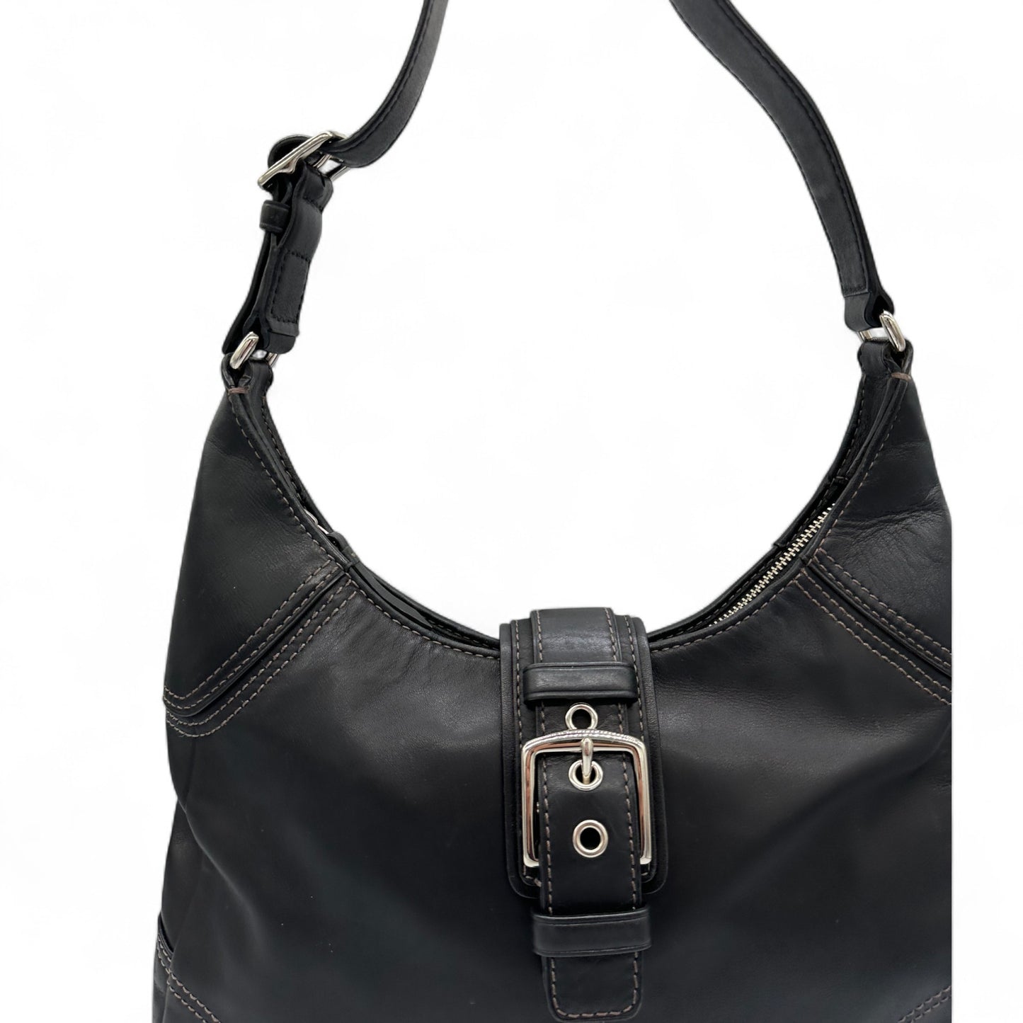 Vintage Coach F11197 Leather Soho Shoulder Bag