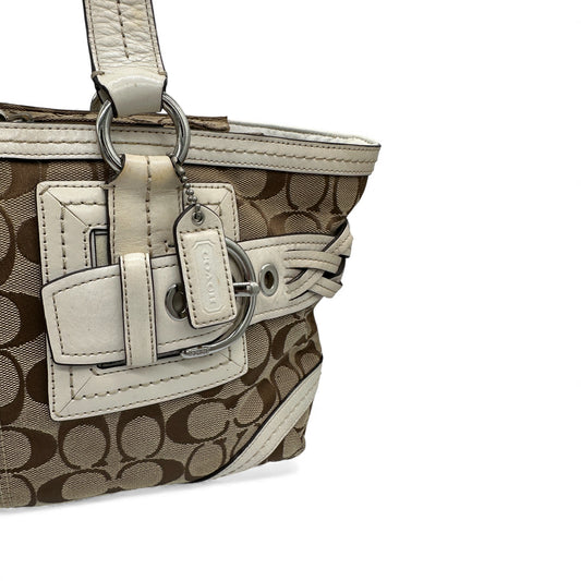 Vintage Coach 5089 Soho Tote Shoulder Bag