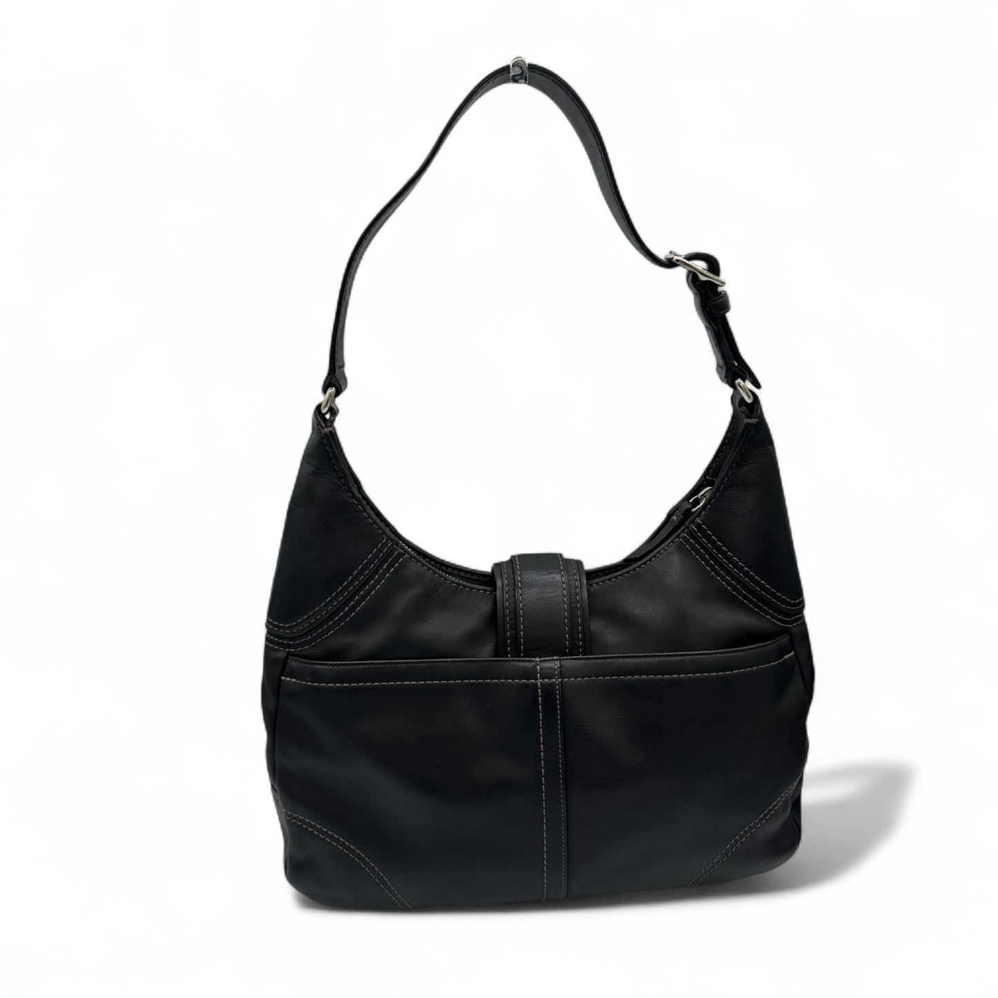 Vintage Coach F11197 Leather Soho Shoulder Bag
