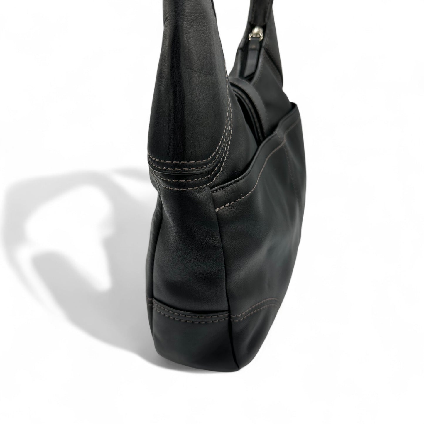 Vintage Coach F11197 Leather Soho Shoulder Bag