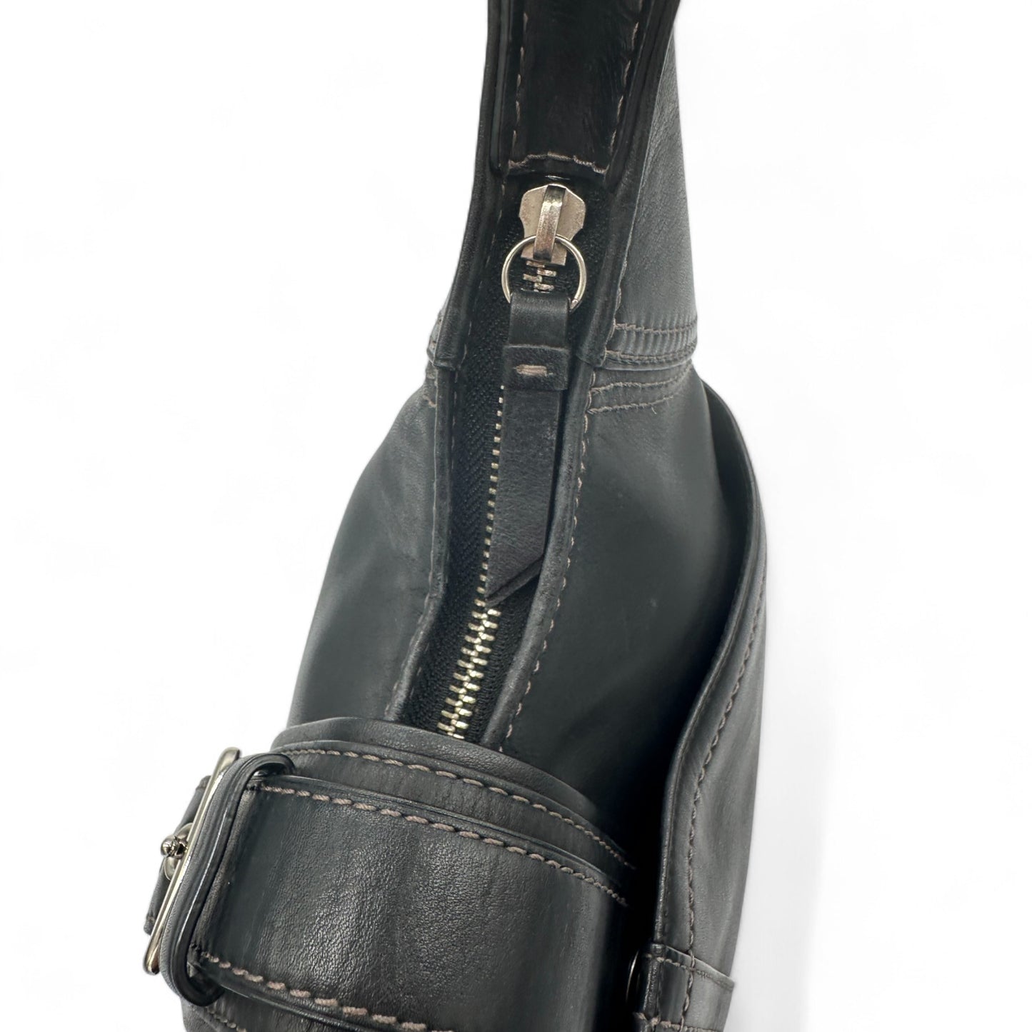 Vintage Coach F11197 Leather Soho Shoulder Bag