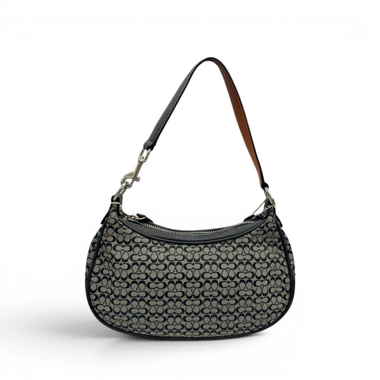 Vintage Coach 6623 Crescent Schultertasche