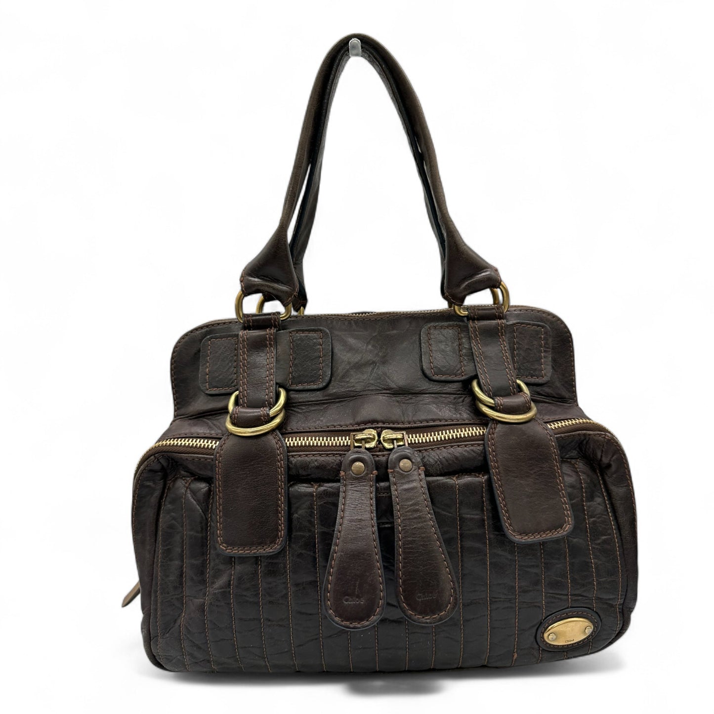 Vintage Chloé Bay Satchel Handbag