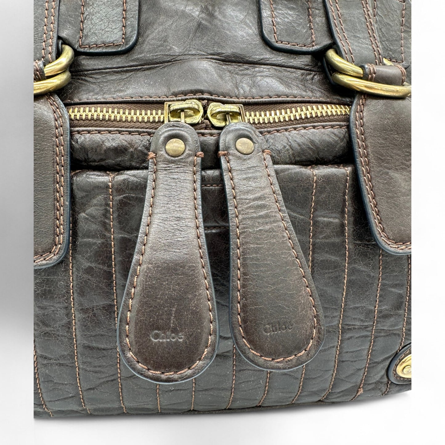 Vintage Chloé Bay Satchel Handbag
