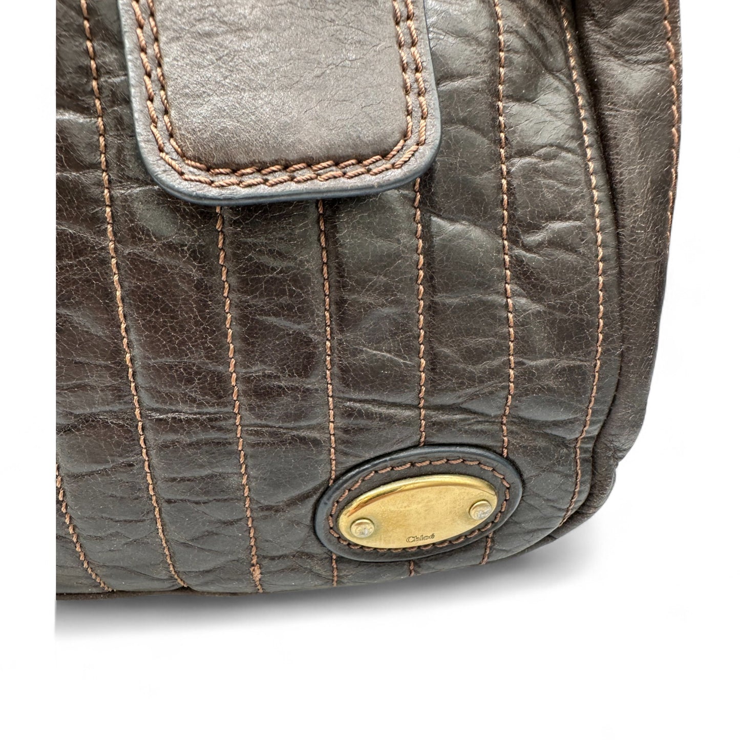 Vintage Chloé Bay Satchel Handbag