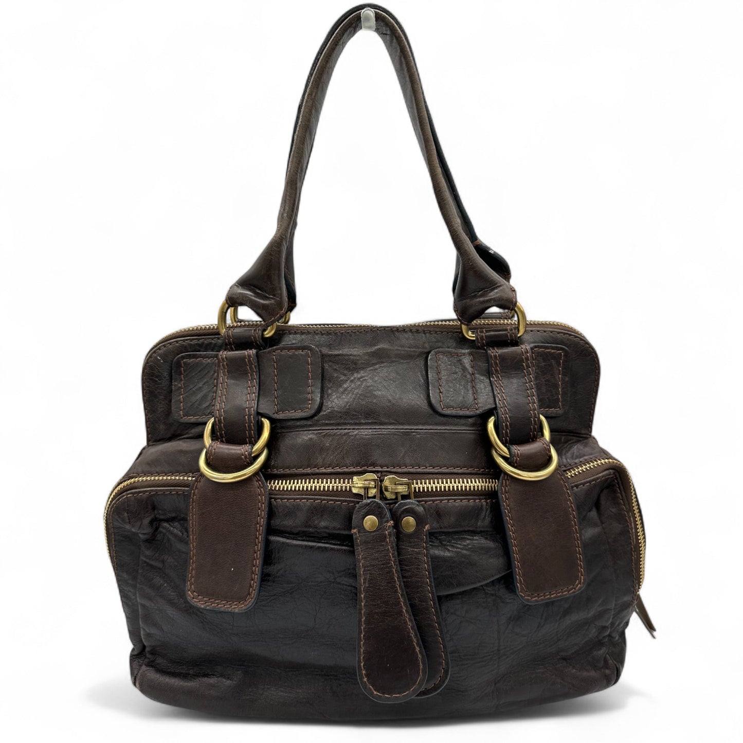 Vintage Chloé Bay Satchel Handbag