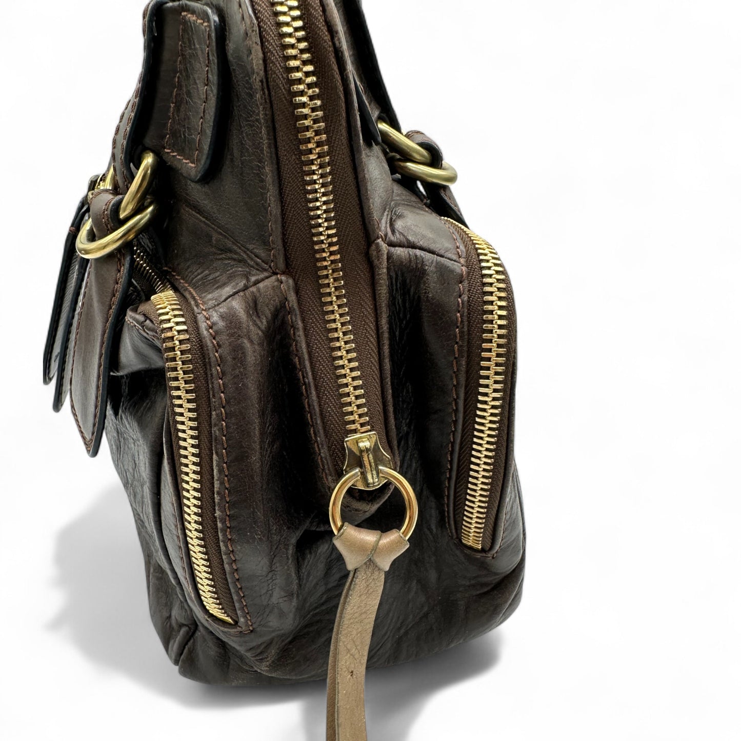 Vintage Chloé Bay Satchel Handbag