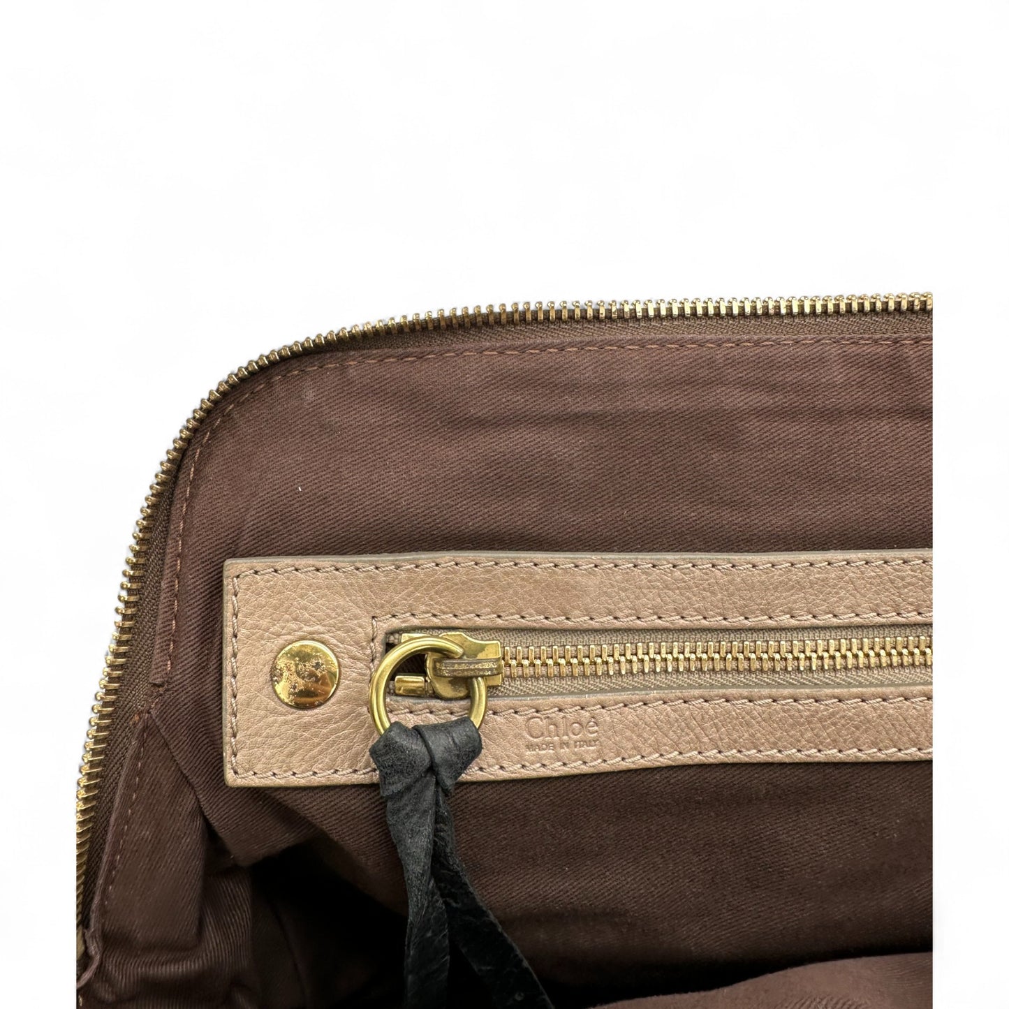Vintage Chloé Bay Satchel Handbag