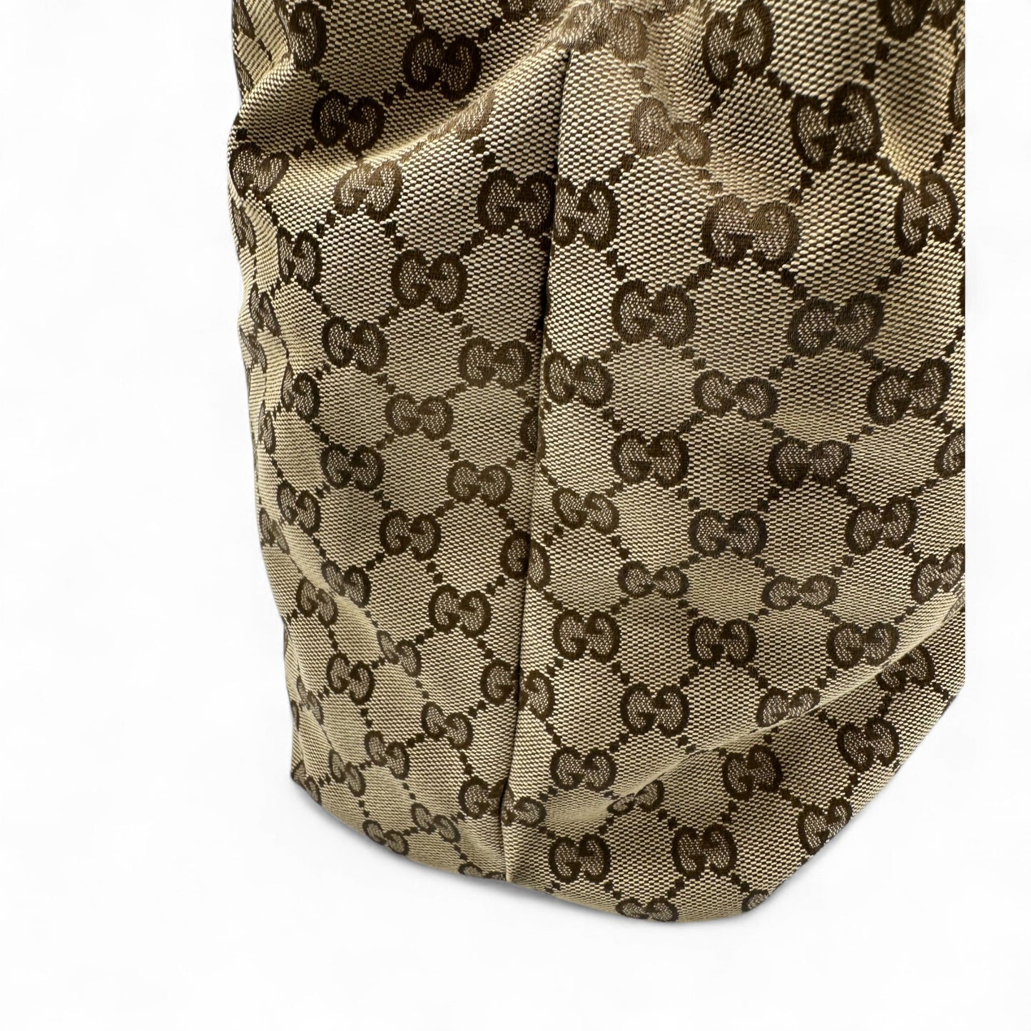 Vintage Gucci Bamboo Tote 232947 Shopper Bag