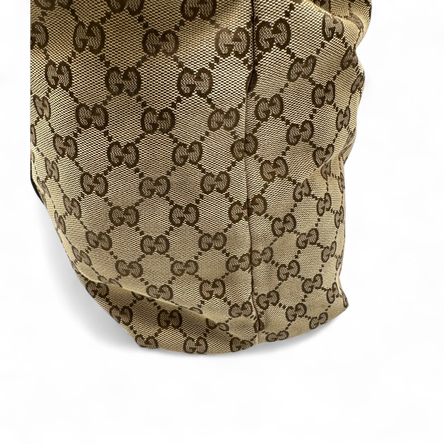 Vintage Gucci Bamboo Tote 232947 Shopper Bag