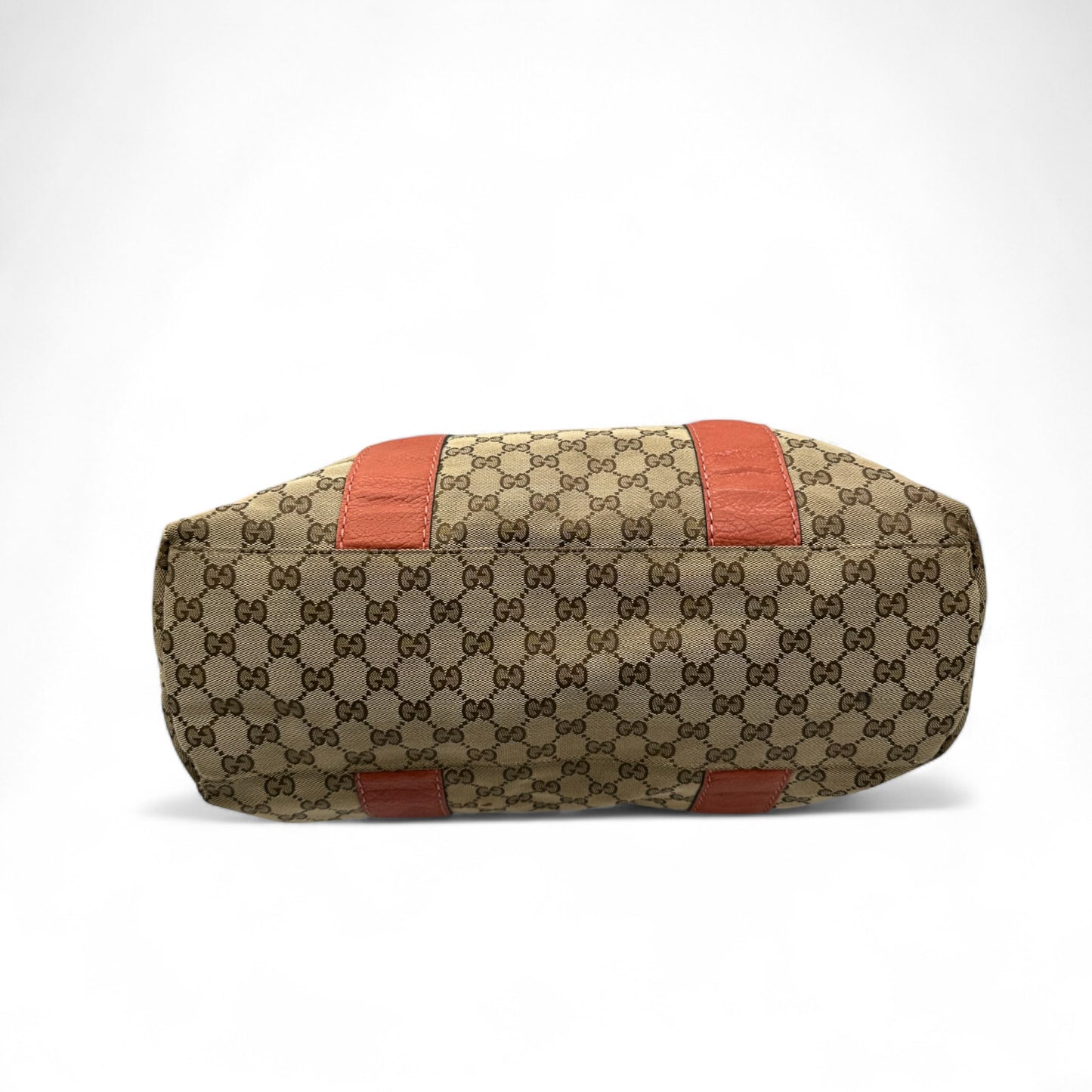Vintage Gucci Bamboo Tote 232947 Shopper Bag
