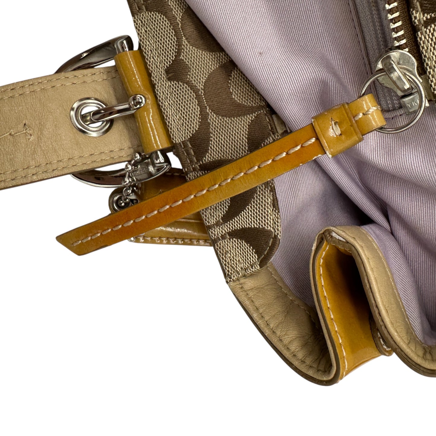 Sac cabas vintage Coach F13742 Soho