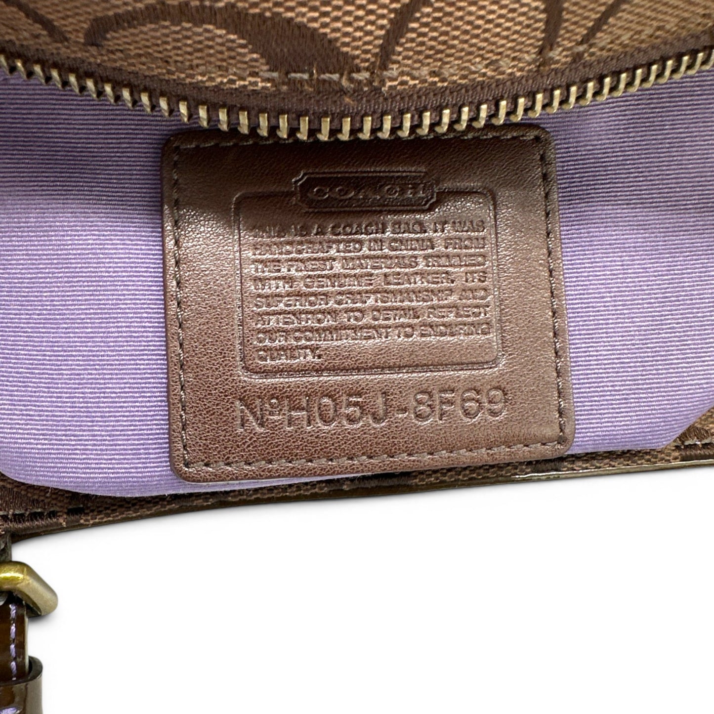Sac cabas patchwork vintage Coach 9499 édition limitée