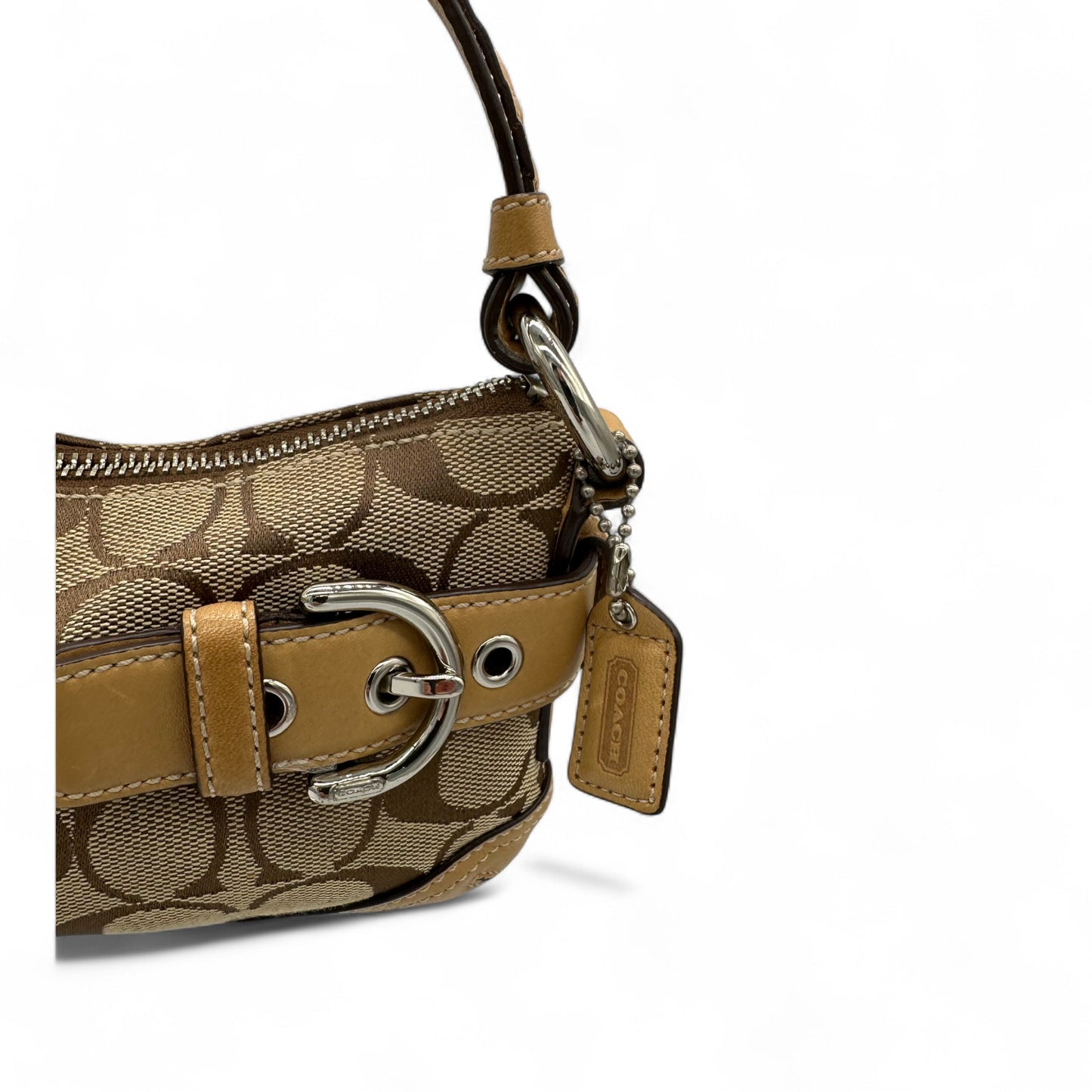 Vintage Coach 5107 Demi Soho Shoulder Bag