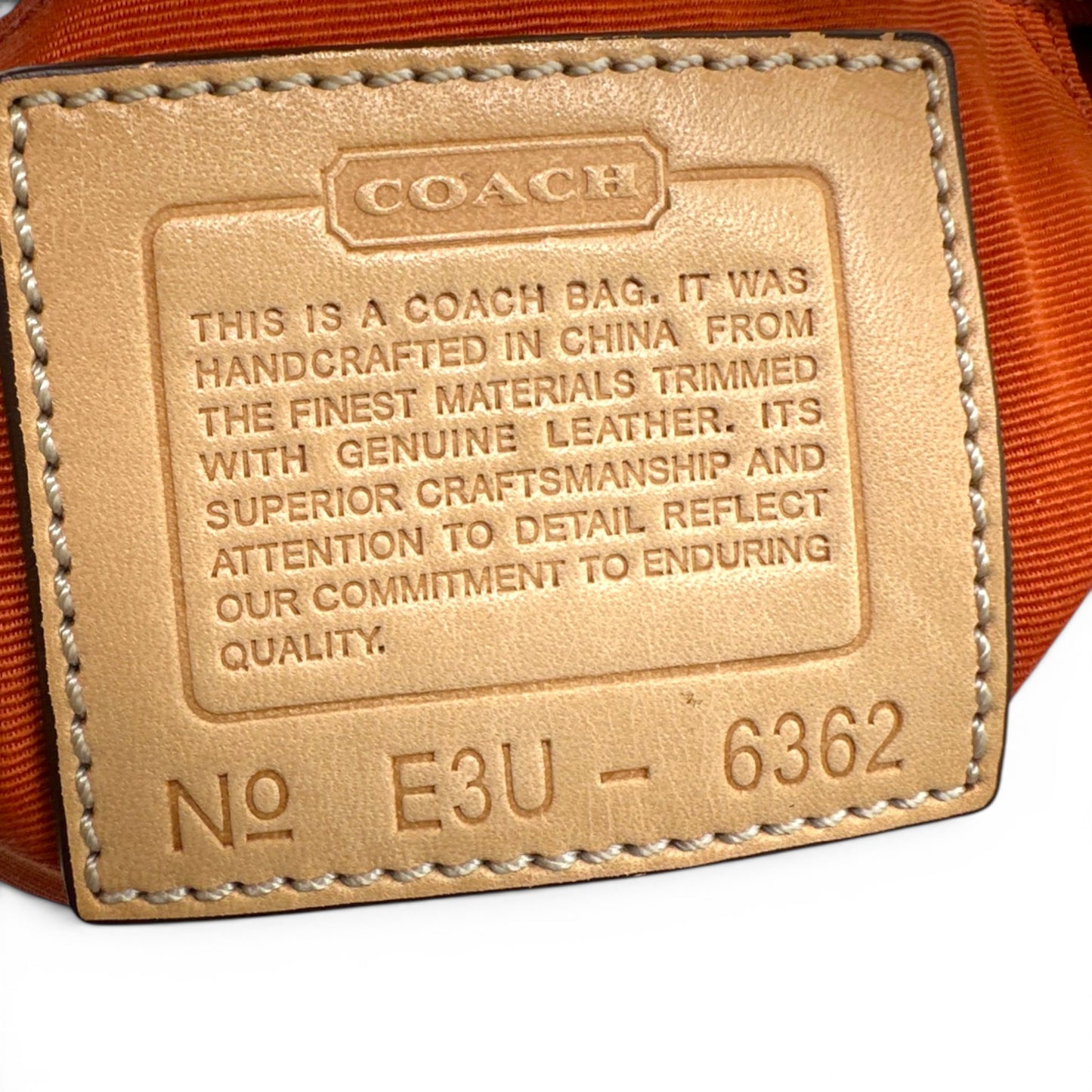 Sac bandoulière Coach Demi Mini Soho 6362 vintage
