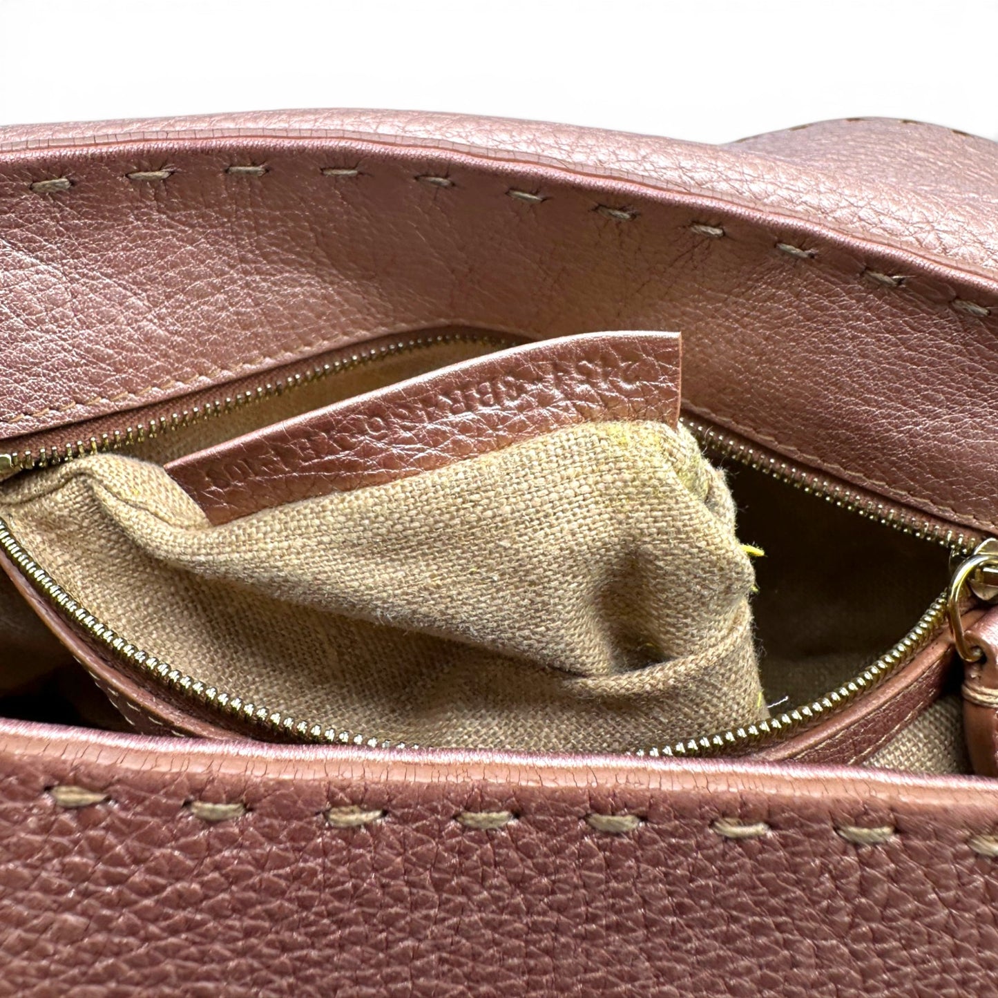 Fendi Selleria Mini Linda Handbag