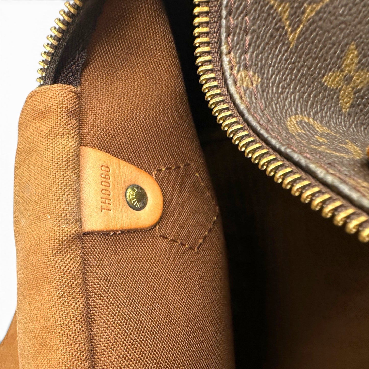 Vintage Louis Vuitton Speedy 30 Mini Boston Handbag