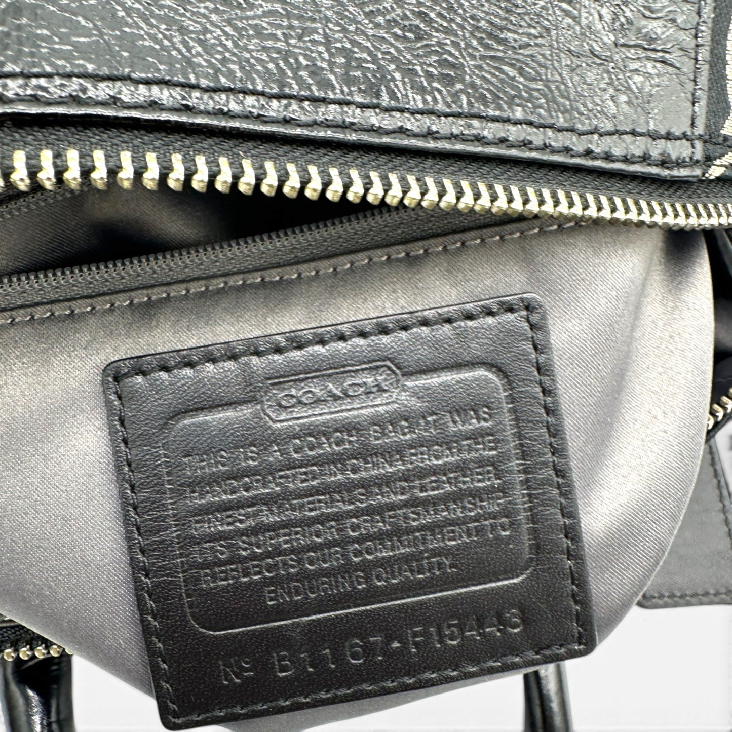Vintage Coach Ashley F15443 Shoulder Bag