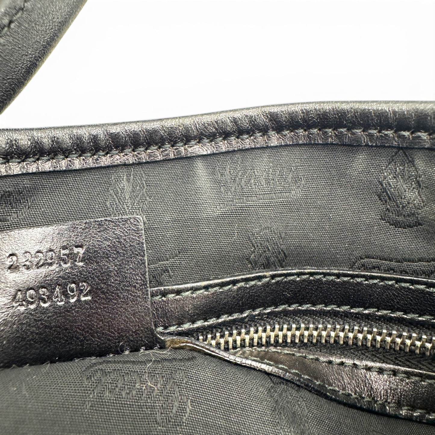 Vintage Gucci 189833 Abbey Schultertasche