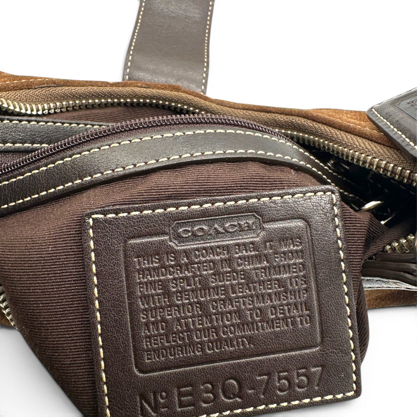 Vintage Coach Demi Soho 6361 Schultertasche