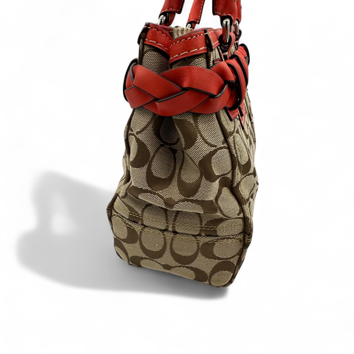 Vintage Coach F13065 Hampton Clip Handbag