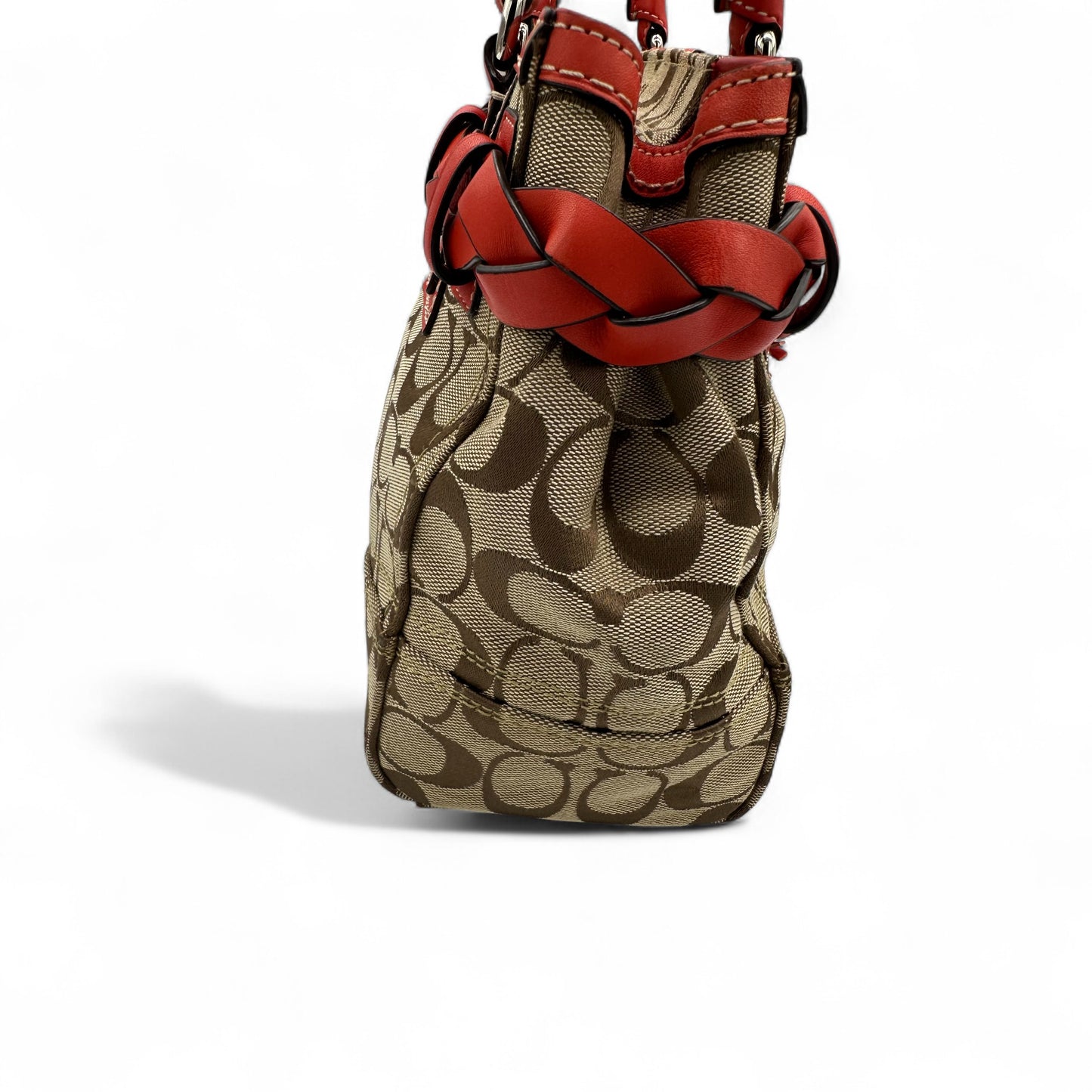 Vintage Coach F13065 Hampton Clip Handbag