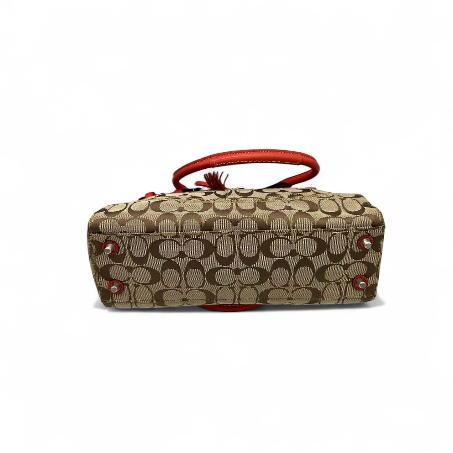 Vintage Coach F13065 Hampton Clip Handbag