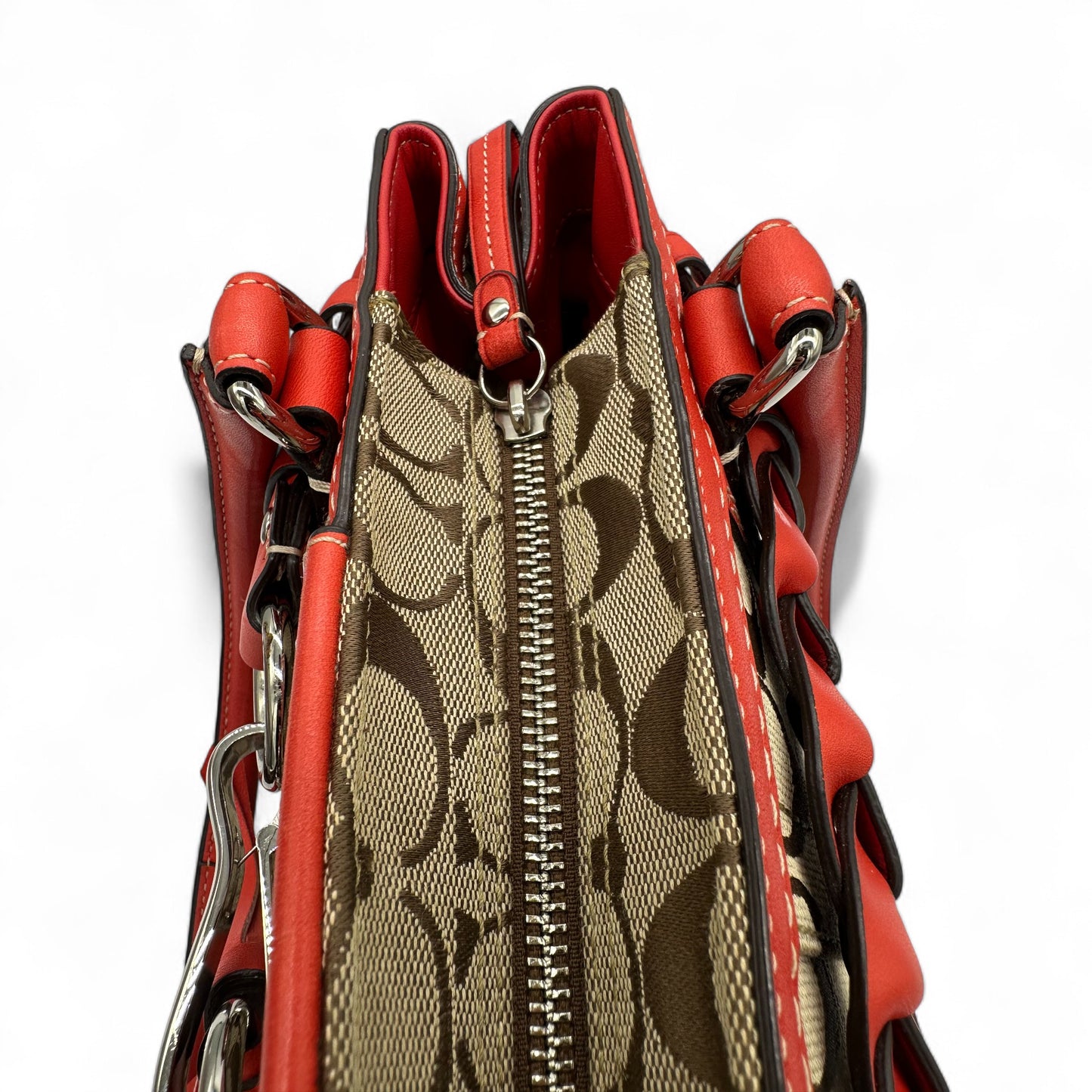 Vintage Coach F13065 Hampton Clip Handbag