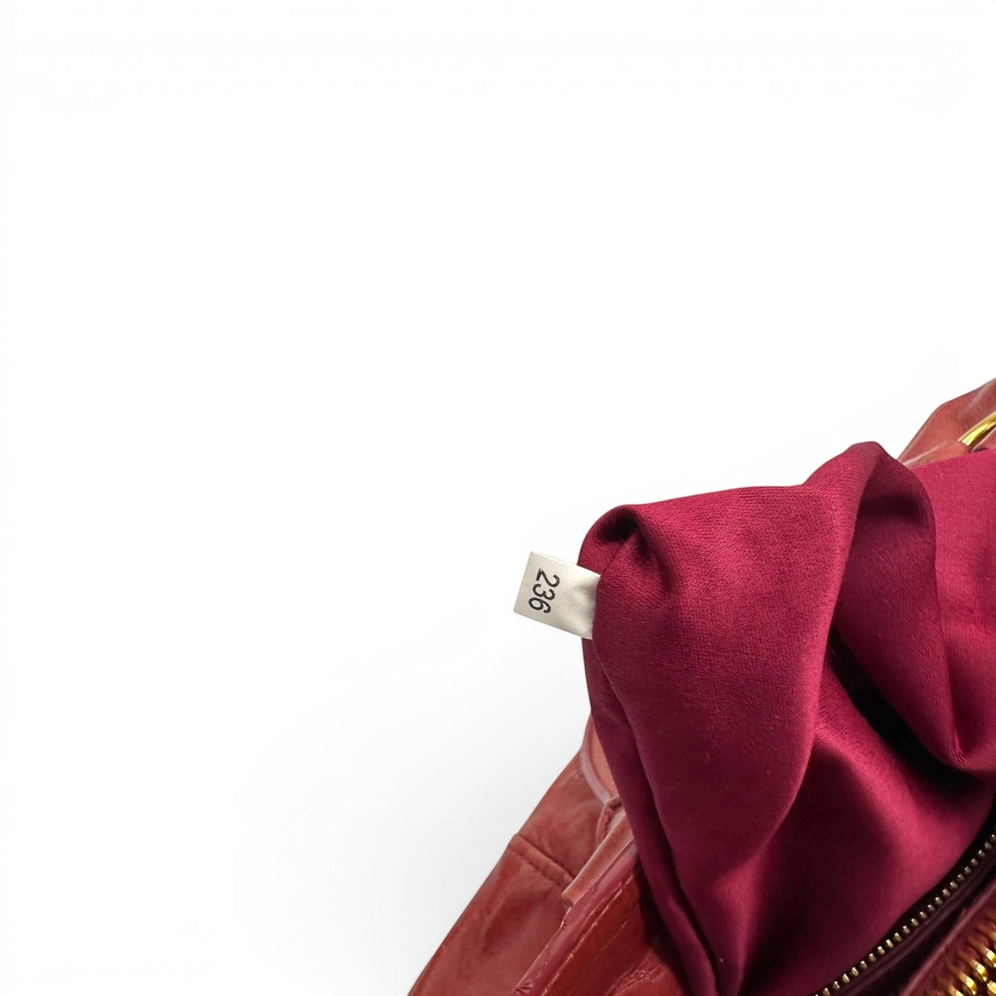 Vintage Miu Miu Vitello Shine Handbag