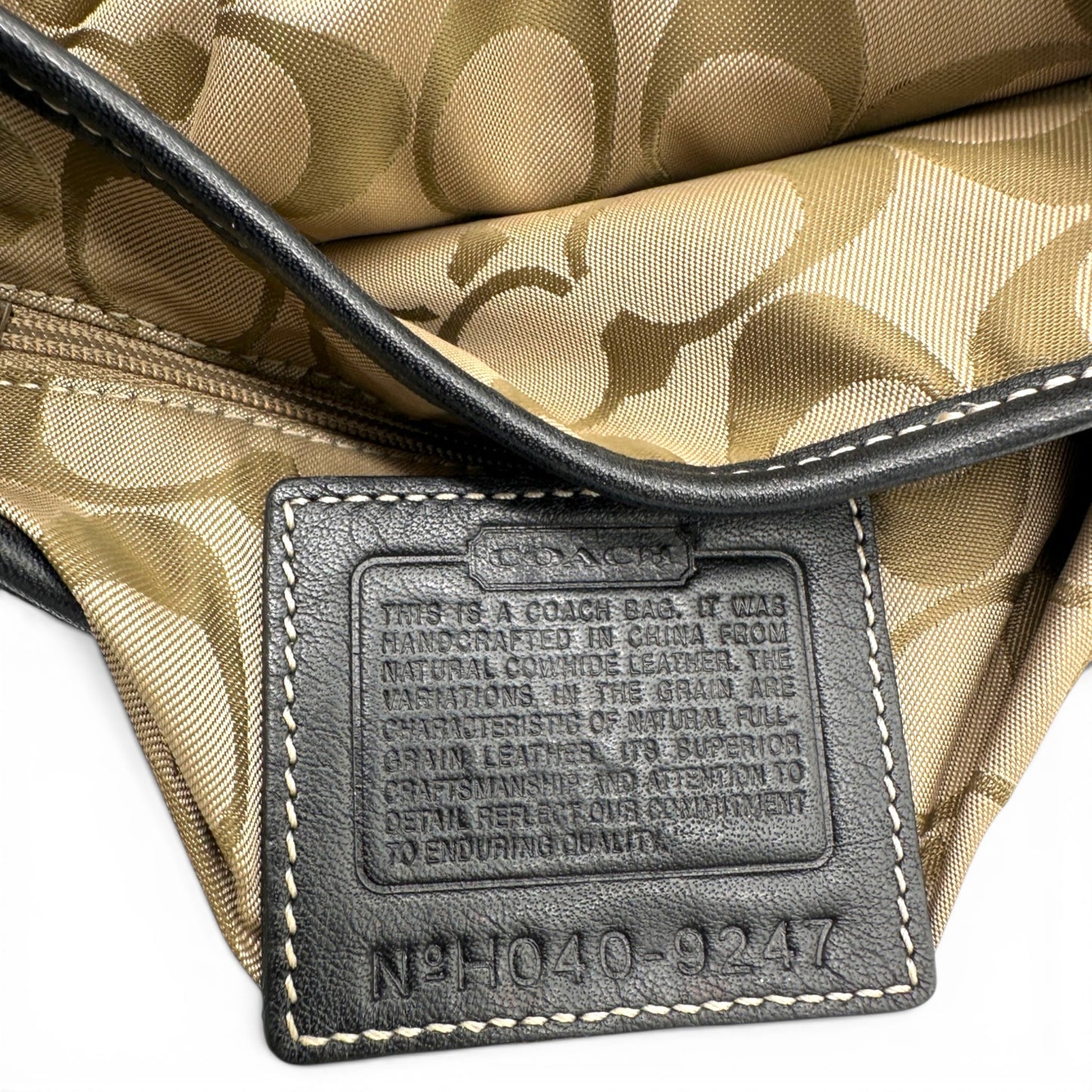Vintage Coach 9247 Soho Schultertasche