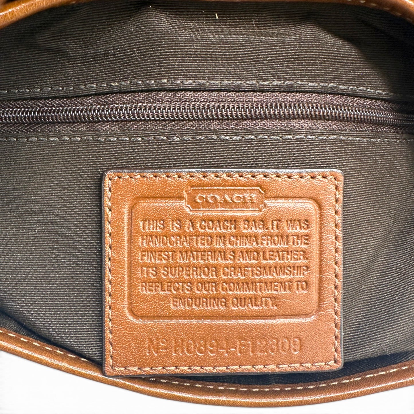 Sac bandoulière Coach 6808 Soho vintage