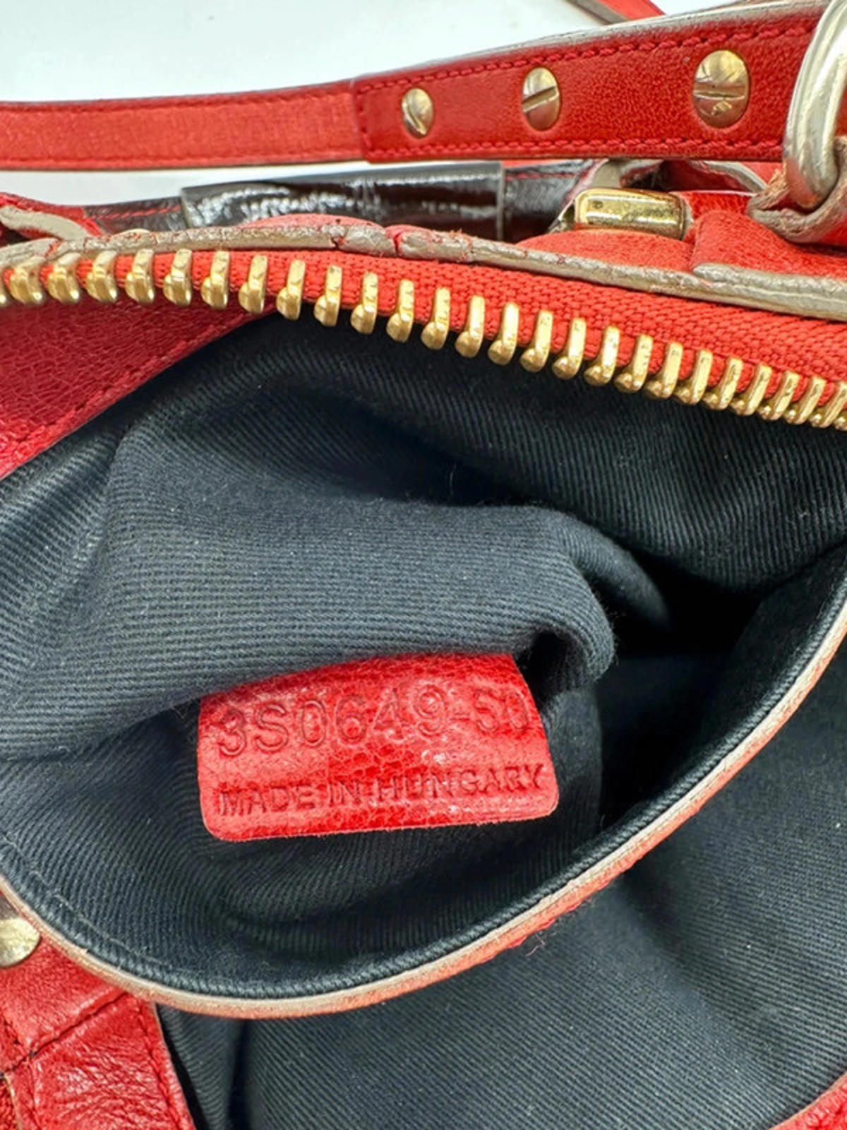 Vintage Chloé Red Mini Ethel Bag with Two Way Strap