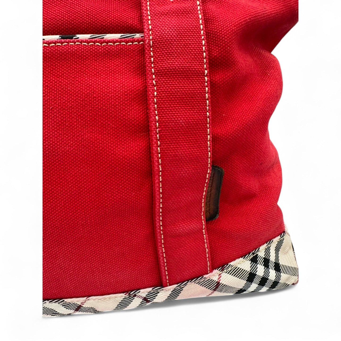 Burberry Weekender Nova Check Tote Handbag - Thanks it's Vintage