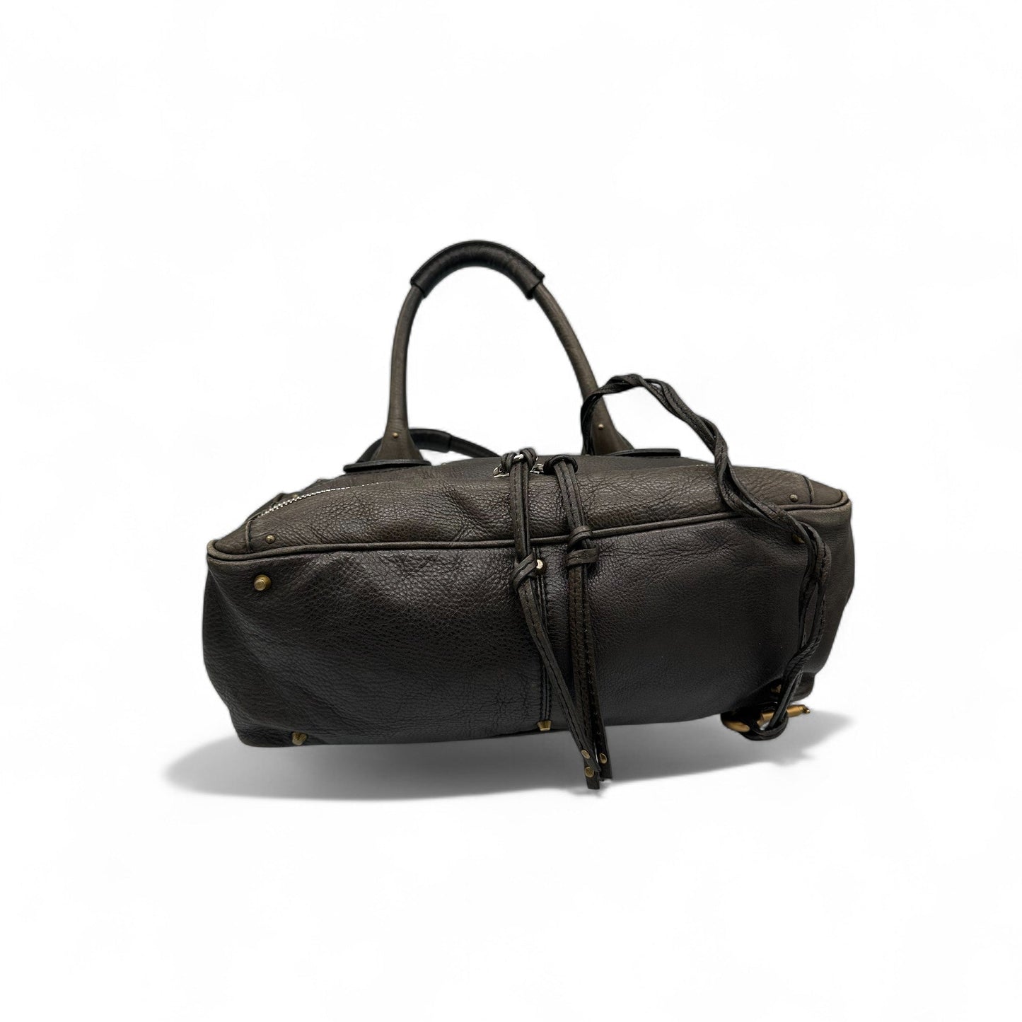 Chloé Paddington Dark Brown Leather Handbag - Thanks it's Vintage