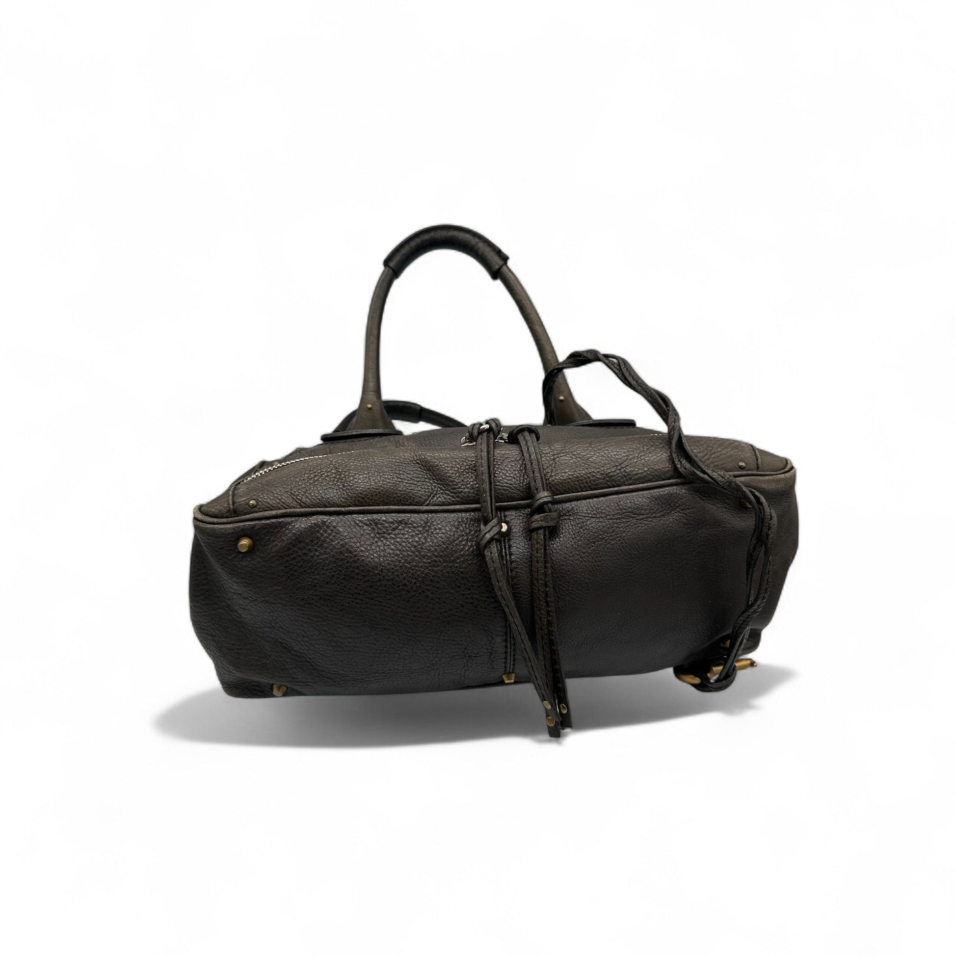 Chloé Paddington Dark Brown Leather Handbag - Thanks it's Vintage