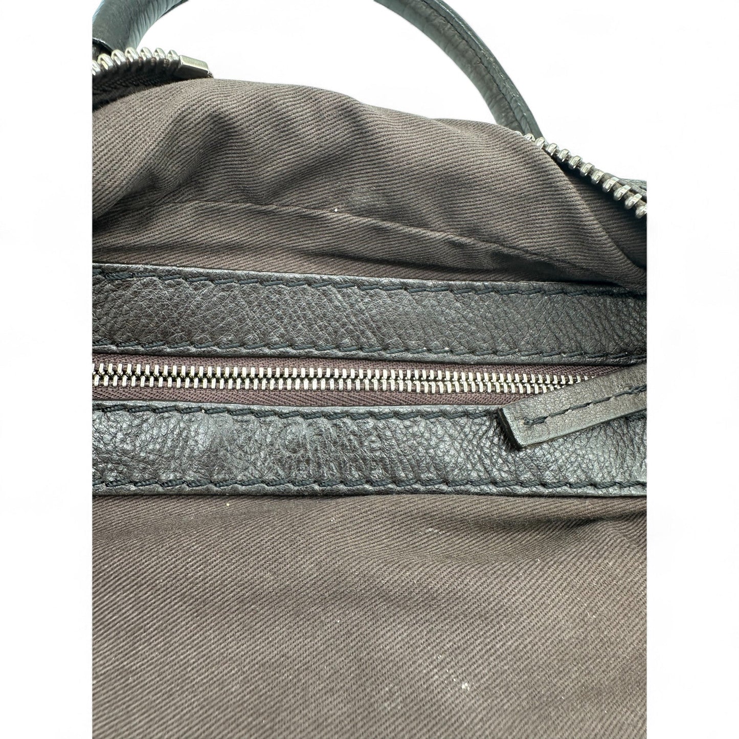 Chloé Paddington Dark Brown Leather Handbag - Thanks it's Vintage