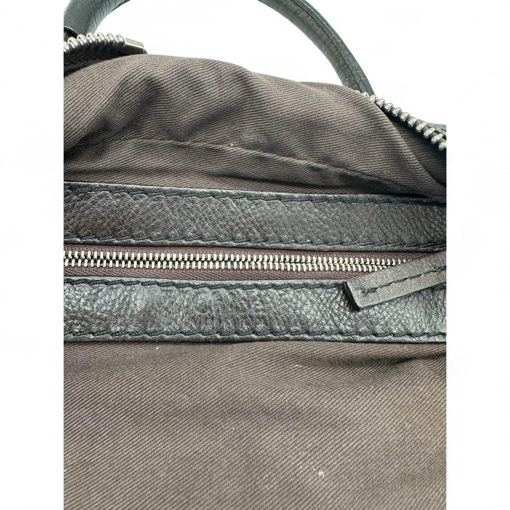 Chloé Paddington Dark Brown Leather Handbag - Thanks it's Vintage