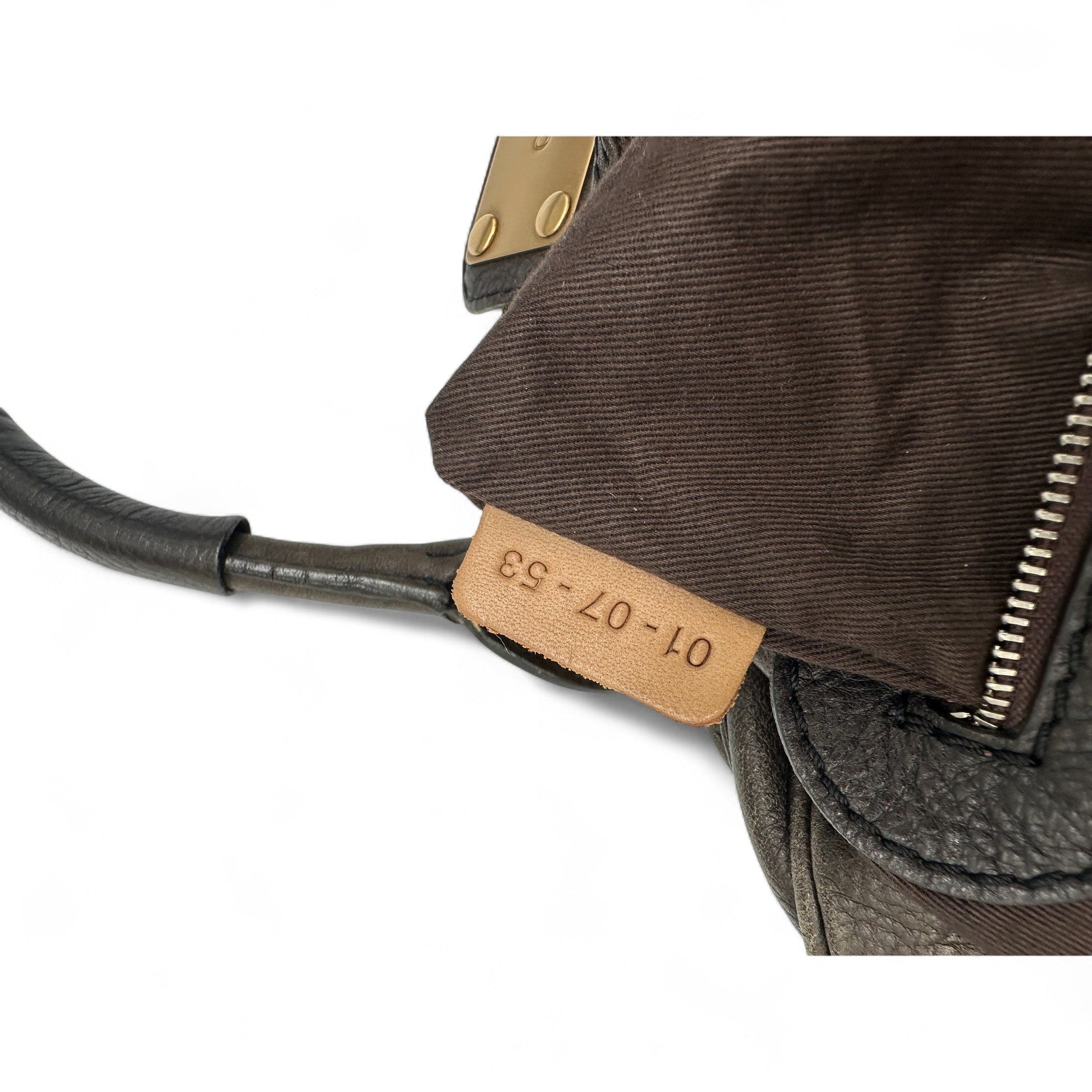 Chloé Paddington Dark Brown Leather Handbag - Thanks it's Vintage