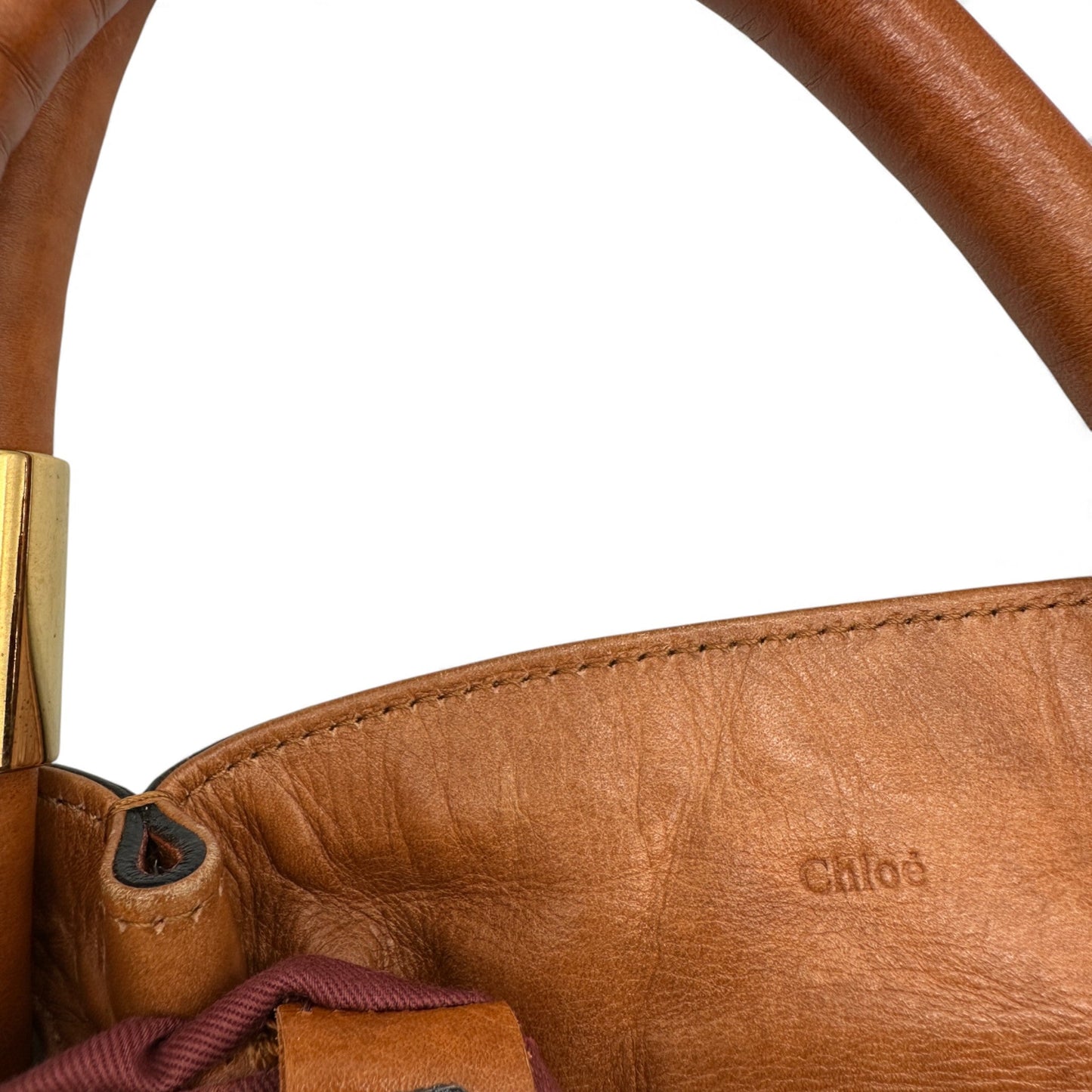 Chloé Victoria Leather Handbag - Thanks it's Vintage