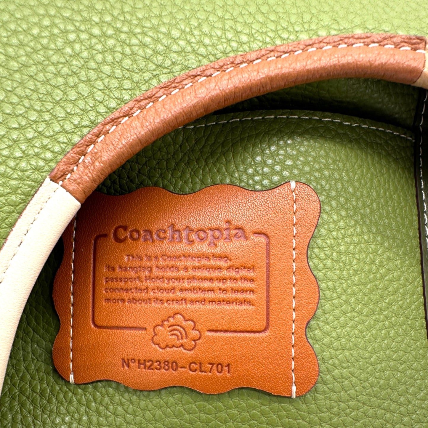 Coach CL701 Coachtopia Ergo Shoulder Bag - Thanks it's Vintage