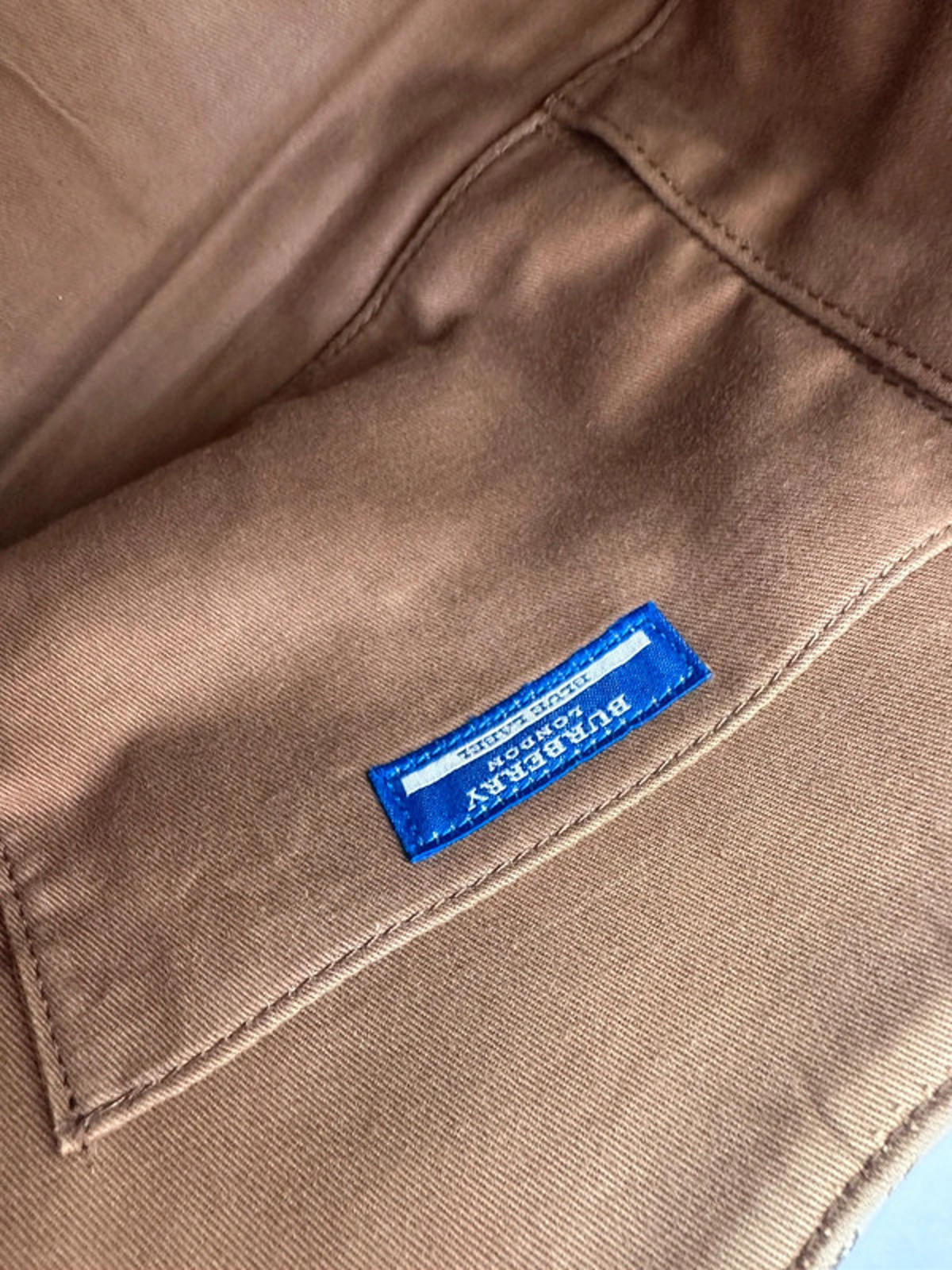 Vintage Blue Label Burberry Nova Check Shoulder Bag