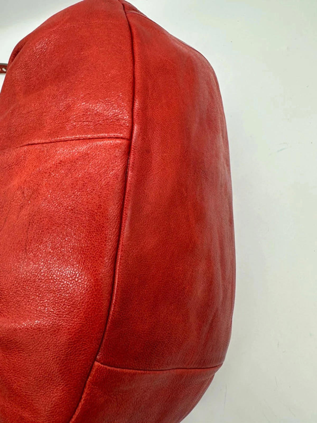 Vintage Chloé Red Mini Ethel Bag with Two Way Strap