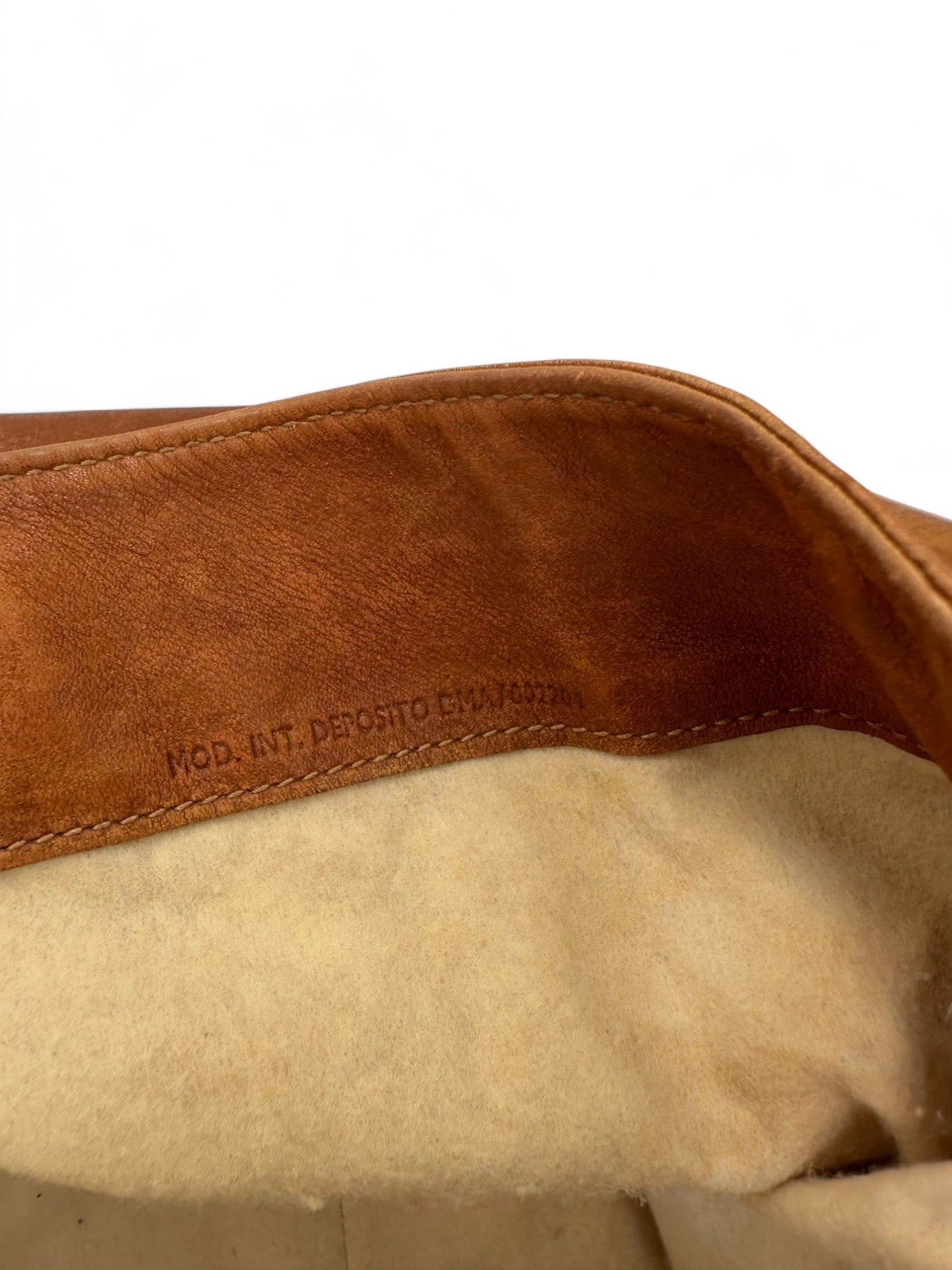 Gucci Bamboo Brown Leather Handbag - Thanks it's Vintage