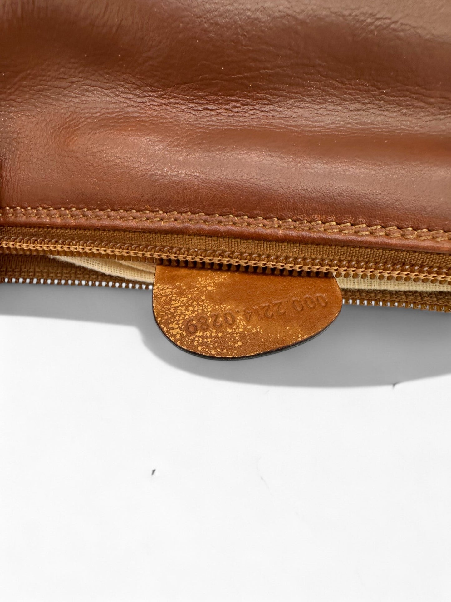 Gucci Bamboo Brown Leather Handbag - Thanks it's Vintage