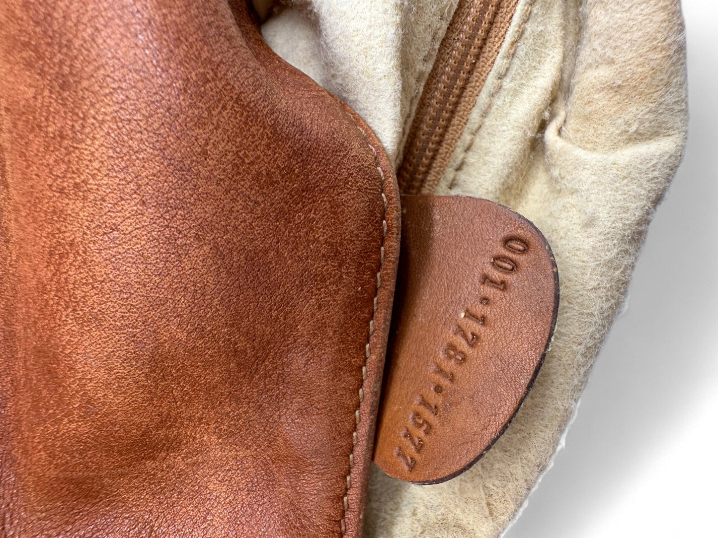 Gucci Bamboo Brown Leather Handbag - Thanks it's Vintage
