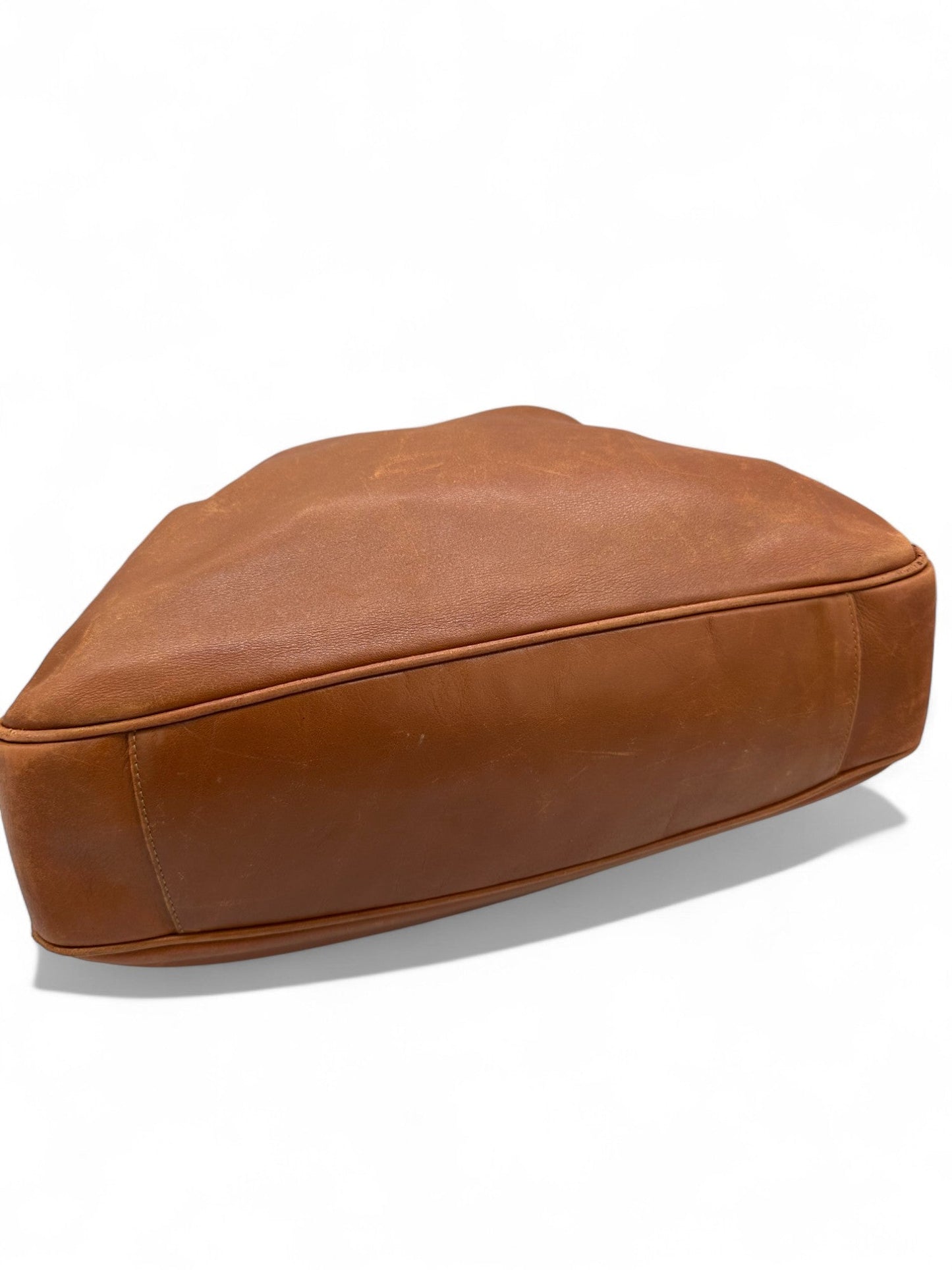 Gucci Bamboo Brown Leather Handbag - Thanks it's Vintage