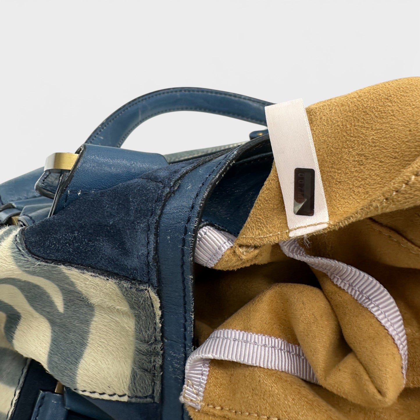 Jimmy Choo Mahala Zebra Handbag - Thanks it's Vintage