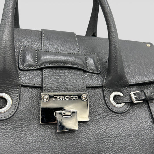 Jimmy Choo Rosalie Leather Drawstring Handbag - Thanks it's Vintage