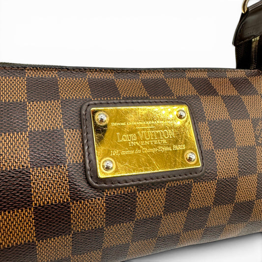 Louis Vuitton Eva Damier Ebene Pochette - Thanks it's Vintage