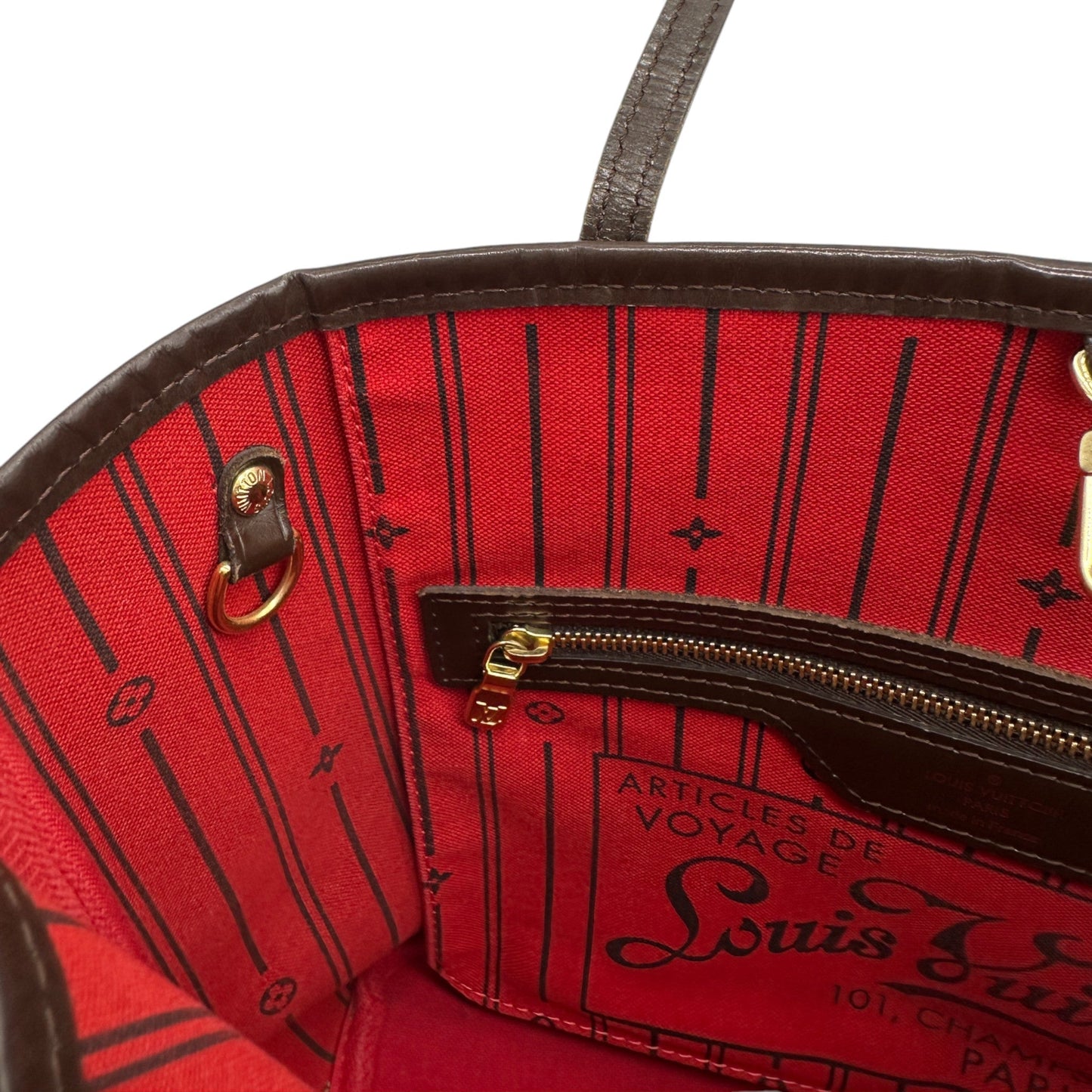 Louis Vuitton Neverful PM Damier Ebene Tote - Thanks it's Vintage